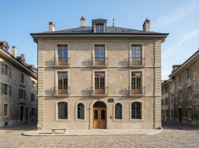 RÉNOVATION DE FAÇADES