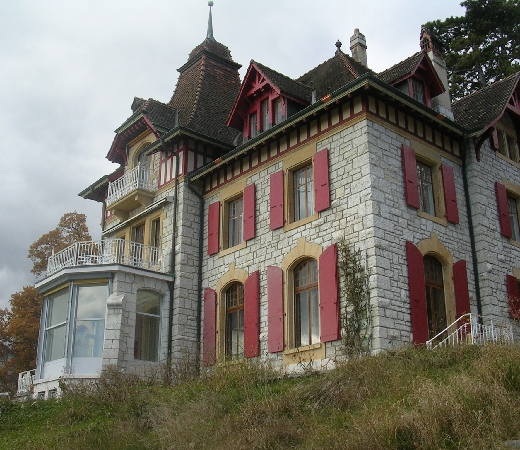 Demeure rénovée par Moulin Peinture