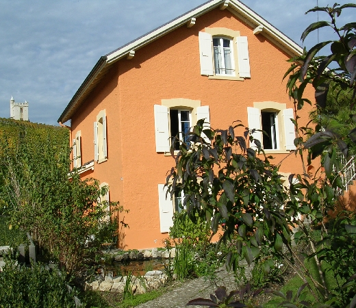 Façade rénovée