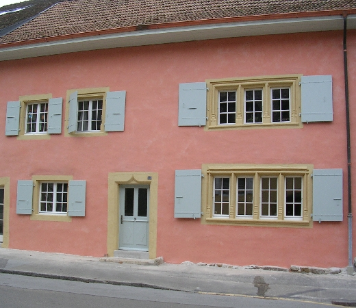 Villa · façade & fenêtres